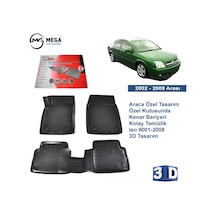Opel Vectra C 2002-2009 Arası Rizline 3D Havuzlu Paspas