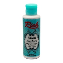 Rich Multi Surface Her Yüzey İçin Akrilik Boya 120 Cc. 2266 Romantik Renk