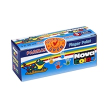 Nova Color Parmak Boyası Nc-137 3'Lü