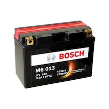Bosch 8A M6013 YT9B-4 / YT9B-BS AGM Motosiklet Aküsü