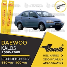 Daewoo Kalos Muz Silecek Takımı 2002-2005 İnwells N11.2152