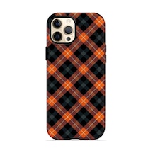 Valestra Magline - Pumpkin Plaid