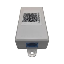 Uranıum Poe-rp12p 1 Port Poe Giriş Besleme+ 2 Port Poe Çıkış 10/100 Plastik Kasa Poe Repeater Realtek