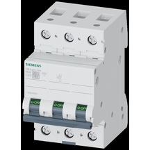 Siemens - 3p 20a 6ka C Serisi Trifaze Anahtarlı Otomatik Sigorta 5sl6320-7ya