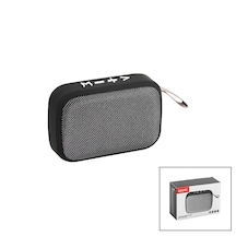Bluetooth Wireless Mini Hoparlör Speaker Usb Şarjlı 3w 300mah Pil - Mikrofon - Kart Girişi As-02 5492