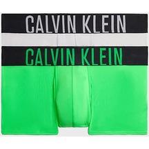 Calvin Klein Erkek Boxer 000nb2599a Gxh Gri-yeşil