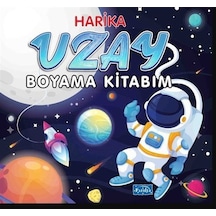 Harika Uzay Boyama Kitabım / Kolektif