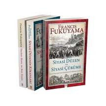 Francis Fukuyama Seti - 3 Kitap Takım - Francis Fukuyama - Panama Yayıncılık
