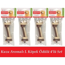 Flamingo Duetto Kemik Kuzu Ve Pirinç Large 4 Adet
