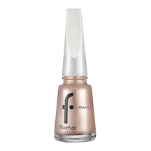 Flormar Pearly Yoğun Işıltı Veren Yarı Saydam Bazlı Sedefli Oje - 450 Salmon Dust New - 6 Ade Tarı