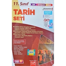 Çap Yayınları  11.Sınıf Tarih Seti