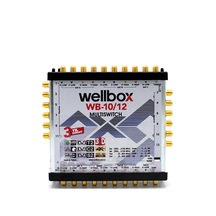 Wellbox 1012 10/12 Multiswitch Sonlu Kaskatlı