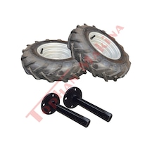 Billas Bl-110 Tekerlek Takımı Dubleks 4.00-8 Taral 22m, 23m, 32m