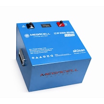 Megacell 12.8v 630ah Lifepo4 Lityum Demir Fosfat Akü Bluetoothlu