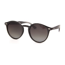 Polo Village Pv5507 C2 48 Polarize Unisex Güneş Gözlüğü Siyah