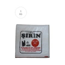 Tedar Beyaz Kalın Atlet Poşet Büyük Boy 30x57 Cm 1 Kg 1 Paket Takriben 45 Adet Najmaddin