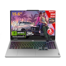 Lenovo LOQ 15AHP10 83JG006FTR-241 Ryzen7 250 24 GB 1 TB SSD RTX5060 15.6" Free Dos Dizüstü Bilgisayar