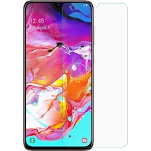Samsung Uyumlu Galaxy M31S Için Nettech 0.3 Mm Cam Ekran Koruyucu