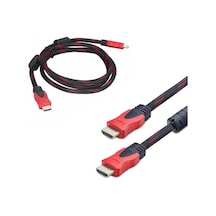 Hdmi Kablo Örgülü 1.5mt Ultra Hd Fully G-507a