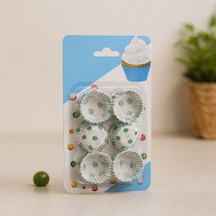 Mini Muffin Kağıt Kapsül 4.5x1.5 Cm