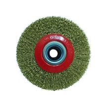 Sarı Telli Daire Fırça 125x25 Mm