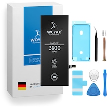 Woyax iphone 7 Plus Uyumlu 3600 Mah Premium Batarya