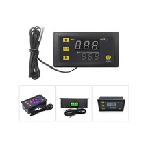 Pazly Mini Dijital Termostat 12v/20a Led Ekranlı - Sıcaklık Kontrol İçin Kullanışlı