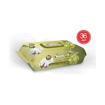 Sleepy Doğal Zeytinyağı Ve Pamuksu Lifler Islak Havlu 36 X 90'Lı