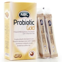 Nbl Probiotic Gold 20 Stick