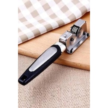 Orret Home Çelik Bıçak Bileme Aleti,metal Bıçak Bileyici,çekmeli Kolay Kullanım Pratik Bıçak Bileme Aleti