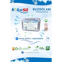 Kokusil Buzdolabı Koku Giderici Ve Koku Emici Doğal Aktif Karbon