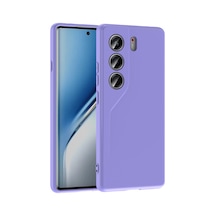 Zore Tecno Camon 40 4g Kılıf Ogaa Mara Lansman Kapak - Lila