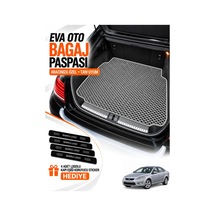 Ford Mondeo 2007-2014 Uyumlu Eva Bagaj Paspası Araca Özel Açık Gri