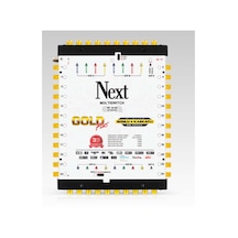 Next Ye 10/24 Hybrid Gold Plus Uydu Santral Adaptör Dahil