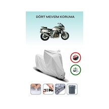 Gri Kilit Uyumlu Kawasaki Z 750 Uyumlu Motosiklet Brandası Su Geçirmez