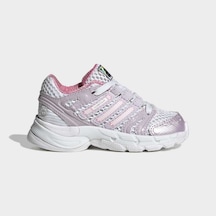 Adidas Kk2613 Adıstar Control 5 Led El I Çocuk Günlük Spor Ayakkabısı Gri