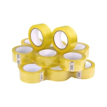 Koli Bandı 45Mm x 100 Mt Paket Koli Bandı 12 Adet