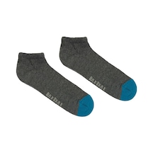 Bad Bear 21.02.02.001-c02 Basic Ankle Erkek Kısa Çorap Antrasit