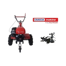 Omega B210T 2+1 Çapa Makinası - Teker Takımı