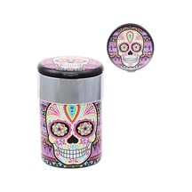 La Catrina Led Işıklı Araç Araba Küllüğü 4 9cm