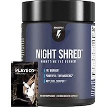 Night Shred Nighttime Fatburner Gece Yağ Yakma 60 Caps + 1 Adet Jel Hediyeli