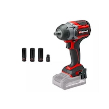 Einhell TP-CW 18/750-C Li BL - Solo Kömürsüz Akülü Darbeli Somun Sıkma (Akü ve Şarj Hariç) - 4510065