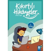 Abimin İlginç Deneyleri-Kıkırtılı Hikayeler 3.Kitap-3.Sınıf Okuma Kitabı - Serpil Kaya - Mavi Kirpi