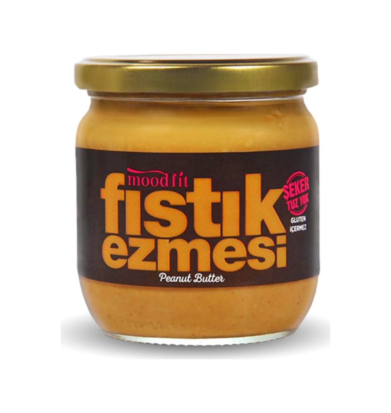 Fıstık Ezmesi Şekersiz & Tuzsuz 350 Gr.