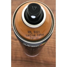 Motip Carat Ral8001 Sütlü Kahve Parlak Sprey Boya 400 ML