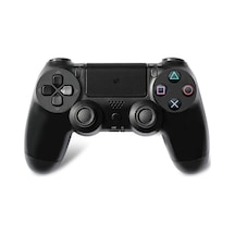 Siyah Bluetooth Bağlantılı Playstation 4 Uyumlu Kablosuz Gamepad - Elektronik - Konsol Aksesuarları