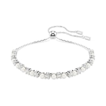5689633 Swarovski Bilezik Matrıx:bracelet 3mm Whıte/rhs M Çok Renkli