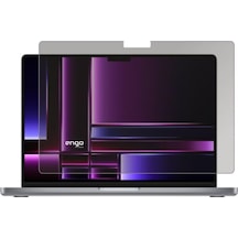 Apple Uyumlu MacBook Pro M2 Pro 16.2" Hayalet Ekran Koruyucu 16:10