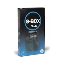 S-Box Klasik Prezervatif 12'li