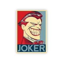 Joker Ahşap Poster 20x29 Cm